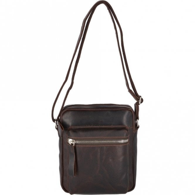 Ashwood Oily Hunter Medium Travel Flight Bag Brown: 1661