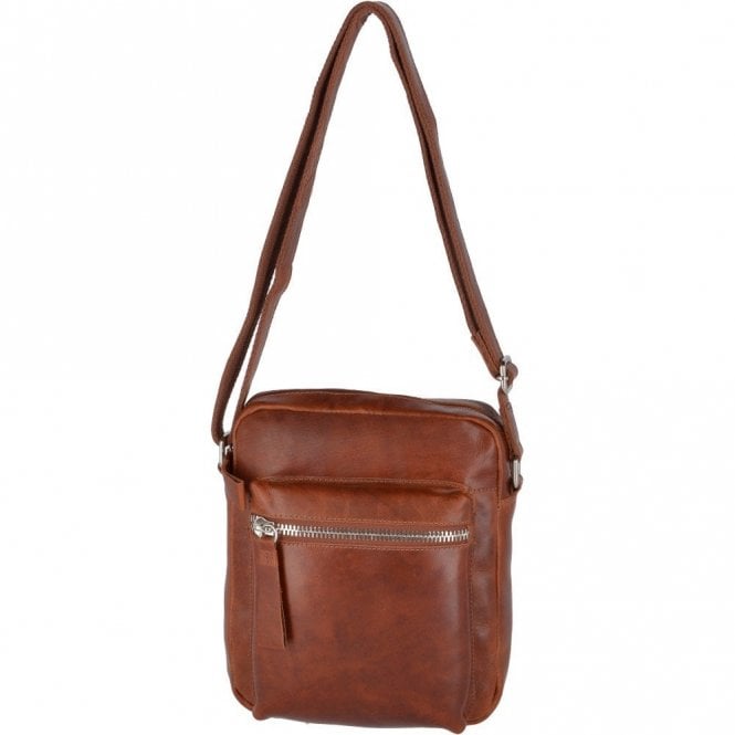 Ashwood Oily Hunter Medium Travel Flight Bag Tan : 1661