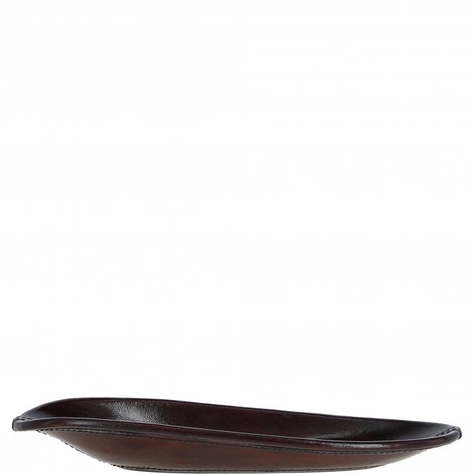 Ashwood Premium Handcrafted Chestnut Leather key tray: LF-125