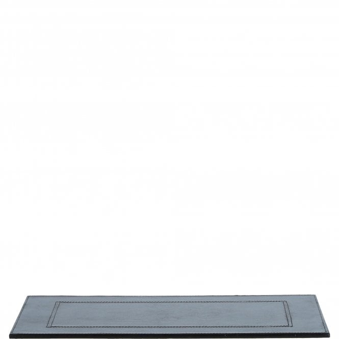 Ashwood Premium Leather Black Desk Mat: LF-124