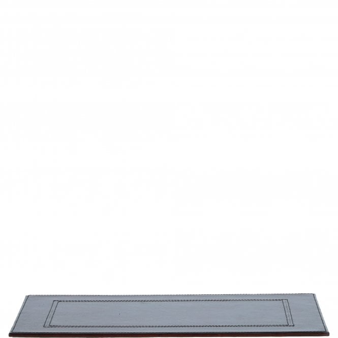 Ashwood Premium Leather Chestnut Desk Mat: LF-124