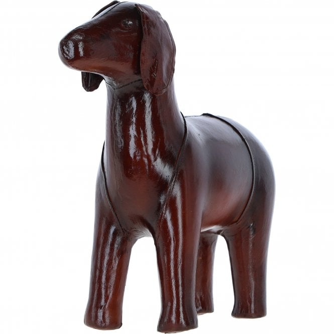 Ashwood Premium Leather Dog Home Decor Chestnut: LF-181