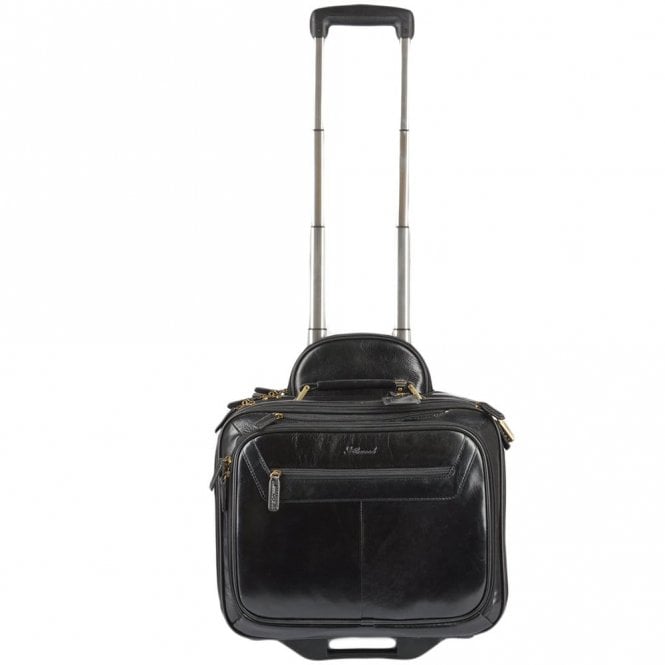 Ashwood Quad Section Business Weekend Trolley Black/ari : 89151