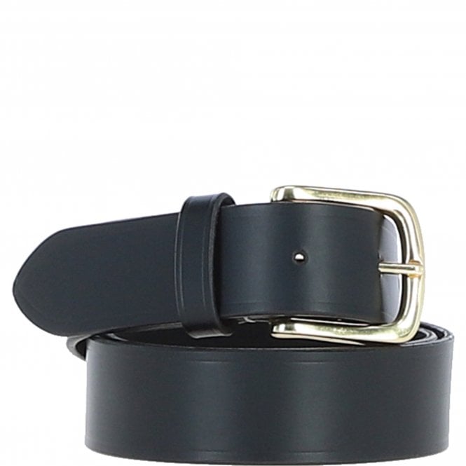 Ashwood Real Leather Handmade Mens Belt Black: MB-150