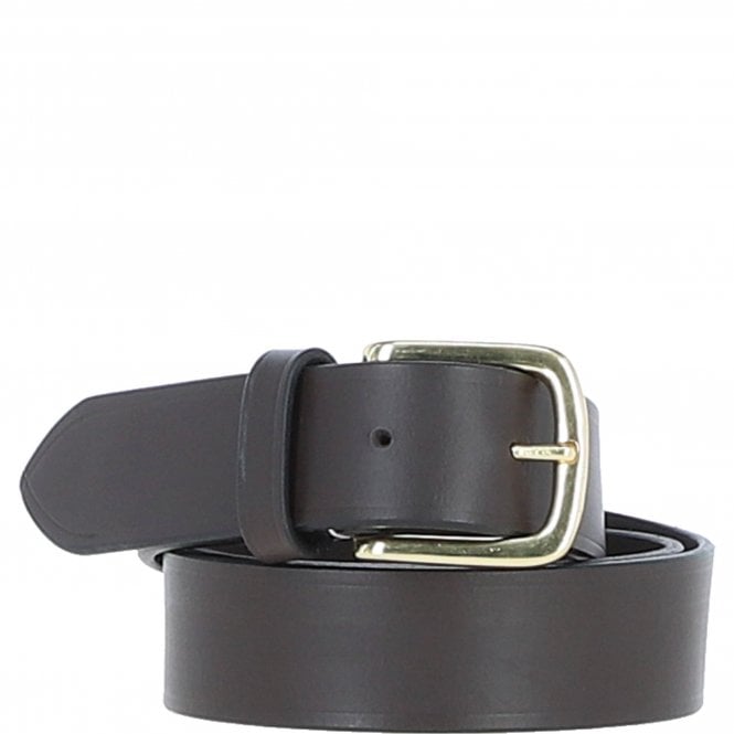 Ashwood Real Leather Handmade Mens Belt Brown: MB-150