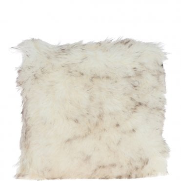 Ashwood Sheepskin Cushion Wolf Tip