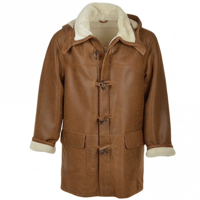 Ashwood Sheepskin Duffle Tan : KE-98
