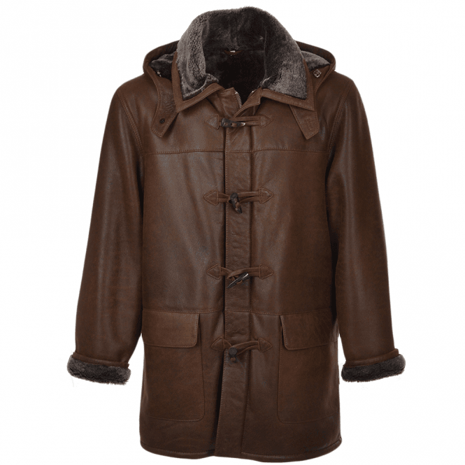 Ashwood Sheepskin Duffle tobacco : KE-98