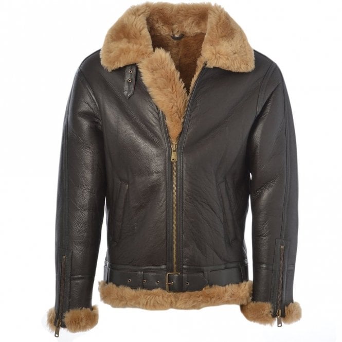 Ashwood Sheepskin Flying Jacket Ginger : KE-117