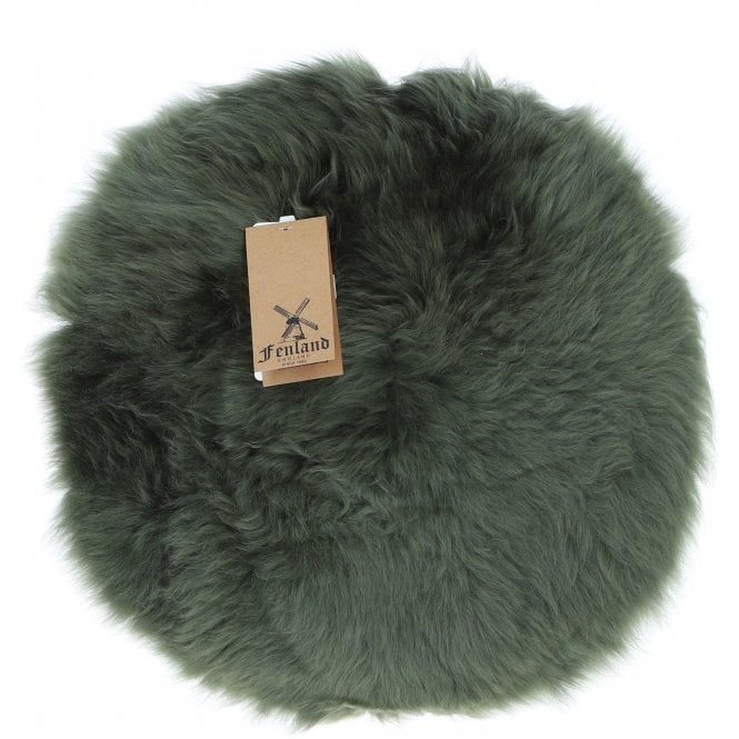 Ashwood Sheepskin Seat Pad Cypress