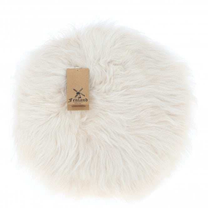 Ashwood Sheepskin Seat Pad Lenen