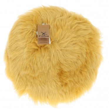 Ashwood Sheepskin Seat Pad Orchid