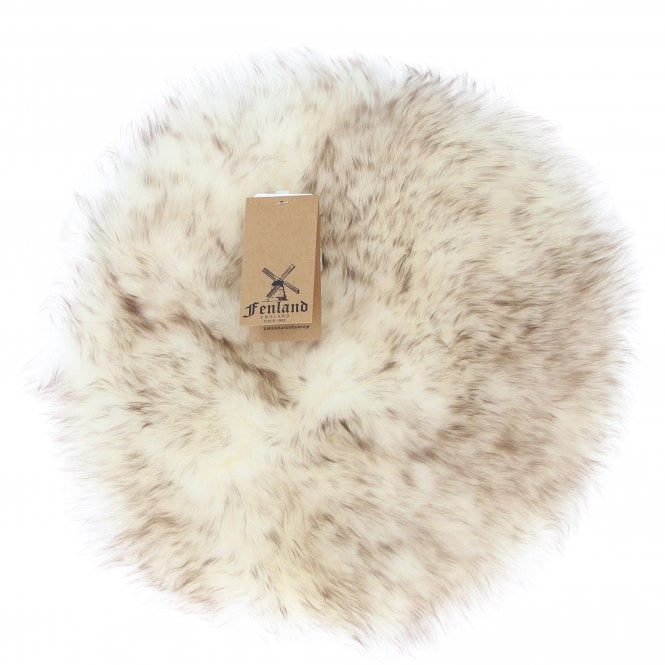 Ashwood Sheepskin Seat Pad Wolf Tip