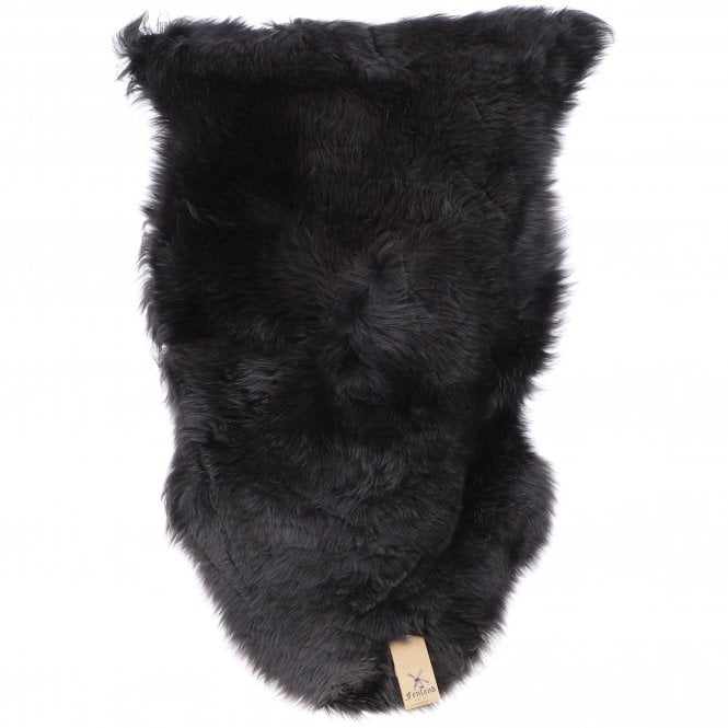 Ashwood Single Australian Sheepskin Rug Chocolate