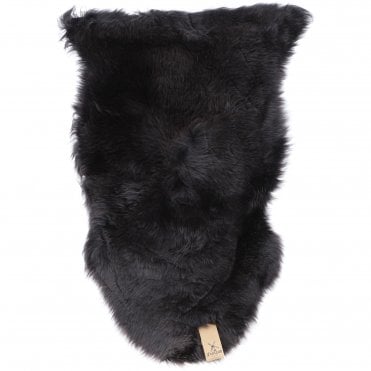 Ashwood Single Australian Sheepskin Rug Chocolate