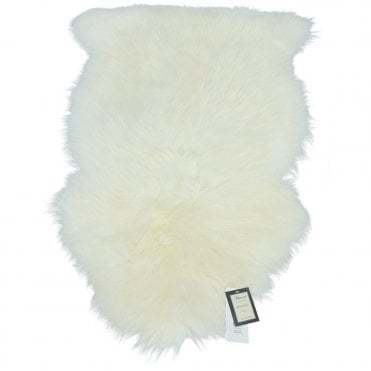 Ashwood Single Australian Sheepskin Rug Ivory