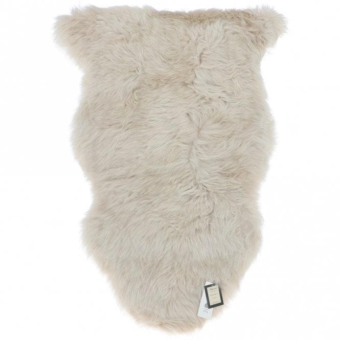 Ashwood Single Australian Sheepskin Rug Linen