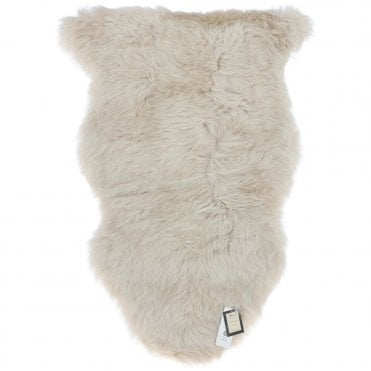 Ashwood Single Australian Sheepskin Rug Linen