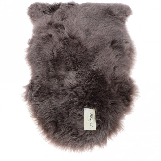 Ashwood Single Australian Sheepskin Rug Mink