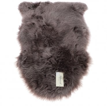 Ashwood Single Australian Sheepskin Rug Mink