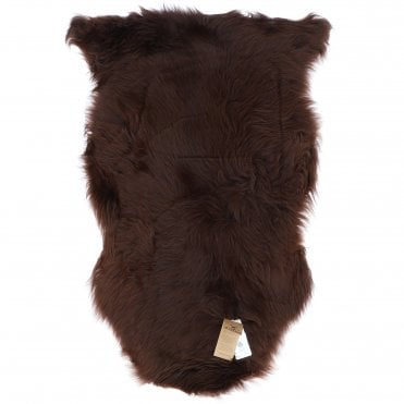 Ashwood Single Australian Sheepskin Rug Natural Brown