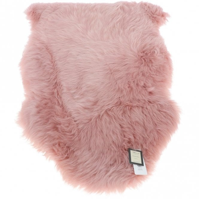 Ashwood Single Australian Sheepskin Rug Rosa