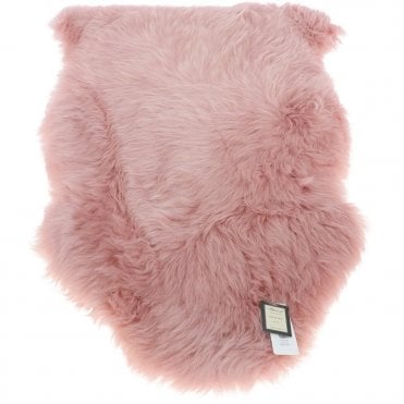 Ashwood Single Australian Sheepskin Rug Rosa