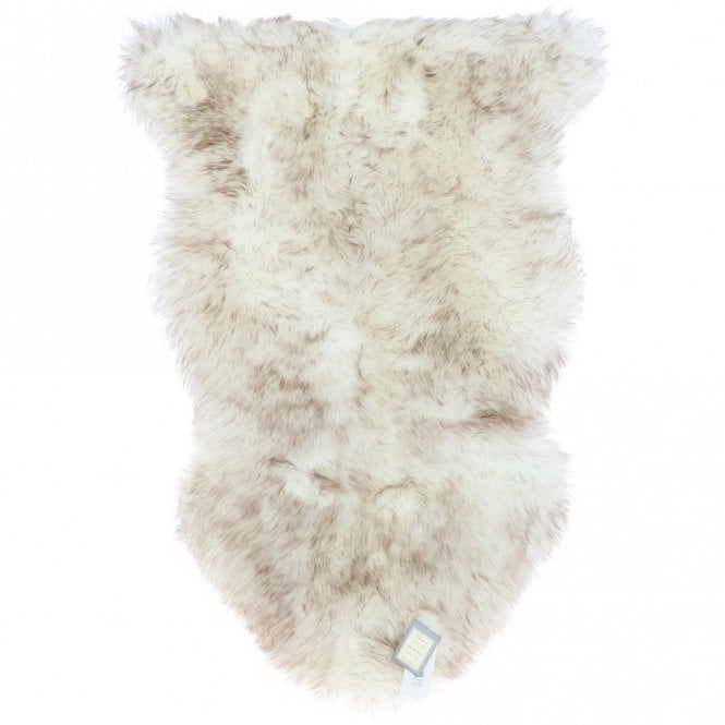 Ashwood Single Australian Sheepskin Rug Wolf Tip