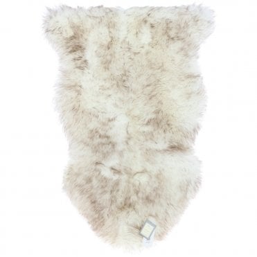 Ashwood Single Australian Sheepskin Rug Wolf Tip