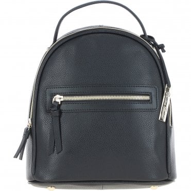 Ashwood Small Leather Backpack Black: Z-74