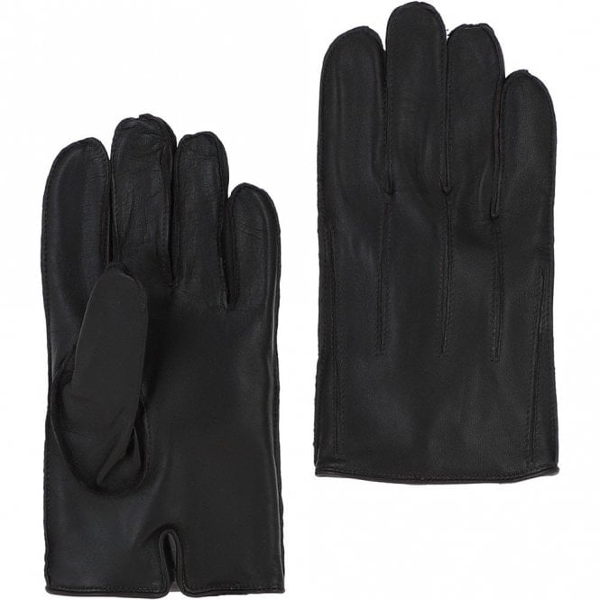 Ashwood Touch Screen Friendly Leather Gloves Brown : 821