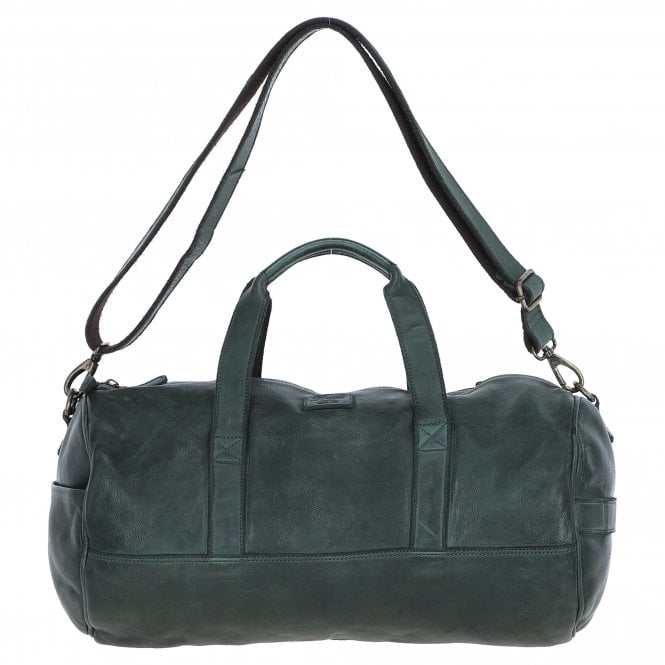 Ashwood Unisex Barrel Gym Bag Green: d-96
