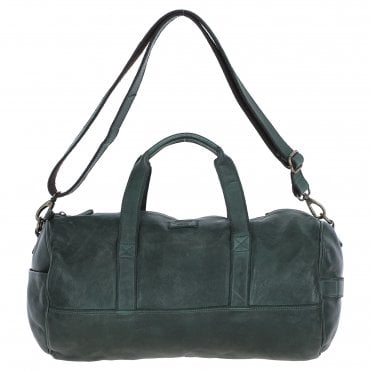 Ashwood Unisex Barrel Gym Bag Green: d-96