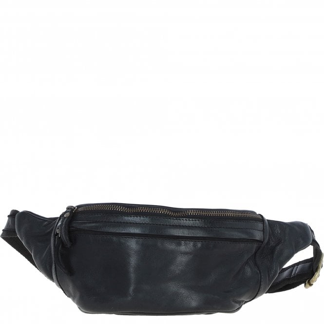 Ashwood Unisex Bum Bag Black: D-102