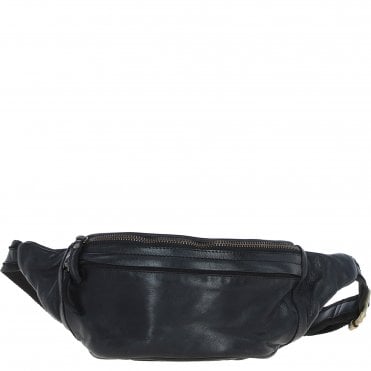 Ashwood Unisex Bum Bag Black: D-102