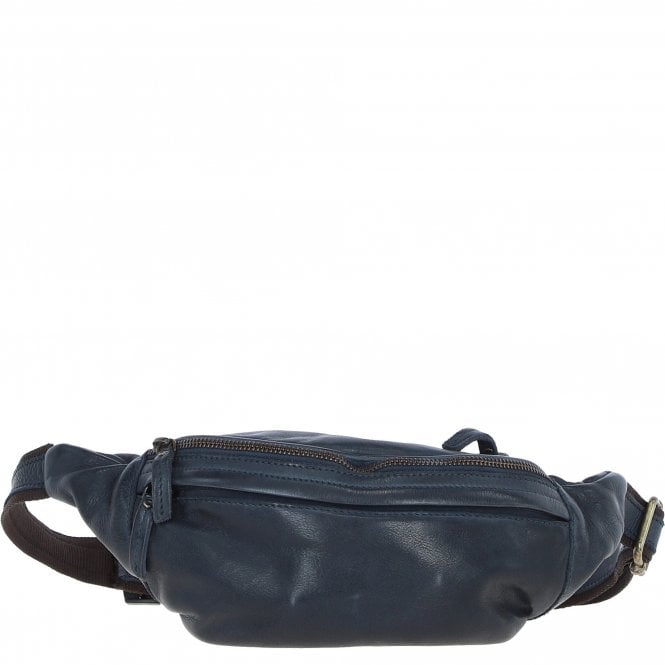 Ashwood Unisex Bum Bag Navy: D-102