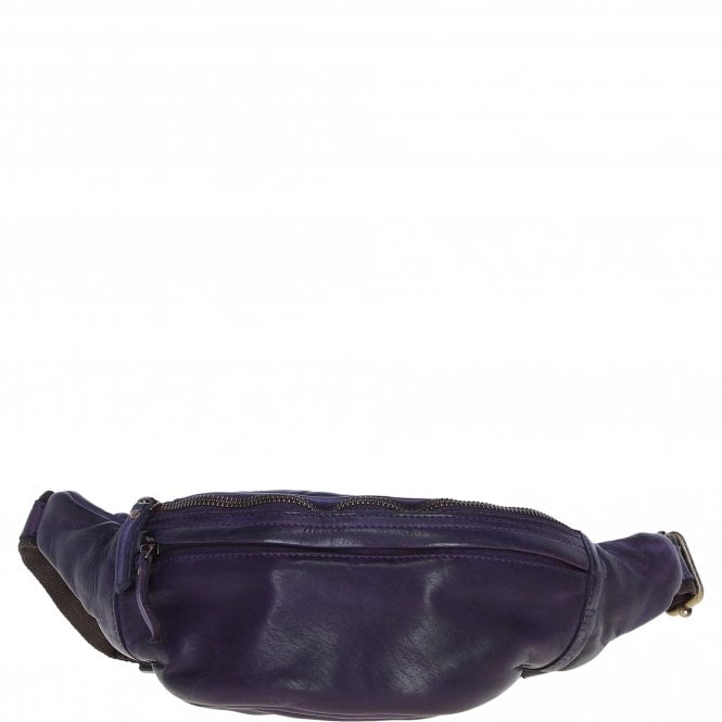 Ashwood Unisex Bum Bag Purple: D-102