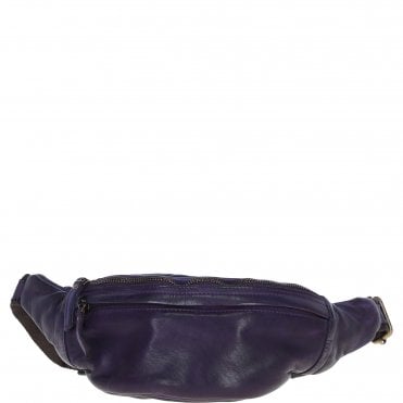 Ashwood Unisex Bum Bag Purple: D-102