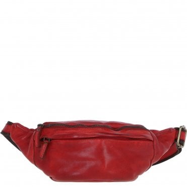 Ashwood Unisex Bum Bag Red: D-102