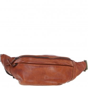 Ashwood Unisex Bum Bag Tan: D-102