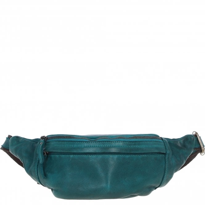Ashwood Unisex Bum Bag Teal: D-102