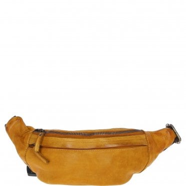 Ashwood Unisex Bum Bag Yellow: D-102