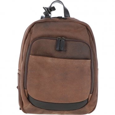 Ashwood Vegetable Tanned Leather Backpack Oily Brown : 11319
