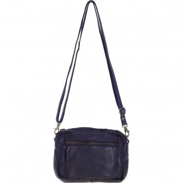 Ashwood Vintage Cross Body Bag Purple: D-98