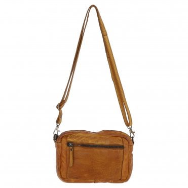 Ashwood Vintage Cross Body Bag Yellow: D-98