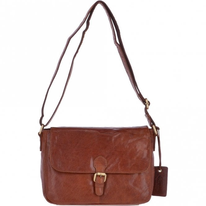 Ashwood Vintage Leather Cross Body Shoulder Bag Honey – G22