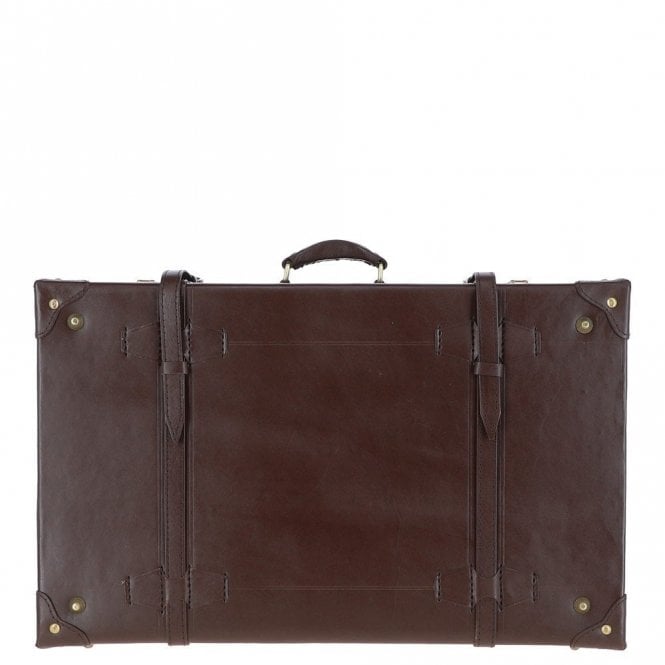 Ashwood Vintage Leather Trunk Brown: VIN-22