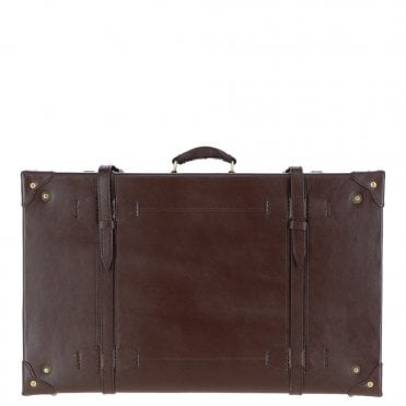 Ashwood Vintage Leather Trunk Brown: VIN-22