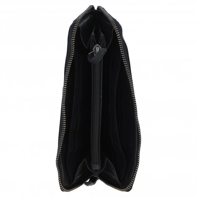 Ashwood Vintage Purse Black: D-100