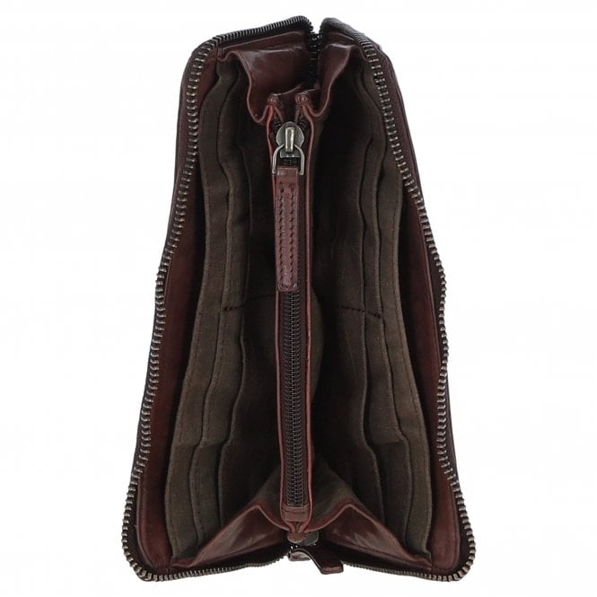 Ashwood Vintage Purse Brandy: D-100
